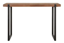 Schreibtisch Timeless Teakholz B 120 cm