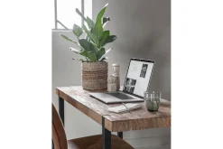 Schreibtisch Timeless Teakholz B 120 cm