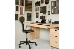 Schreibtisch Wave Eiche natur B 120 cm