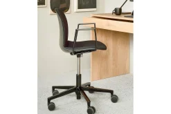 Schreibtisch Wave Eiche natur B 120 cm