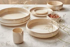 Schüssel Nougat beige D 10,9 cm