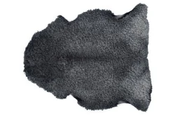 Schwedisches Schaffell grau curly