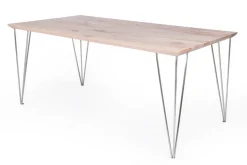 Schweizer Kante Esstisch Wildbuche