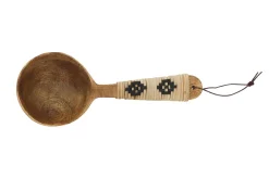 Servierlöffel Holz mit Bambus