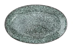 Servierplatte Keramik oval B 42 cm