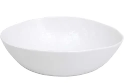 Servierschüssel Porcelino weiß H 10cm