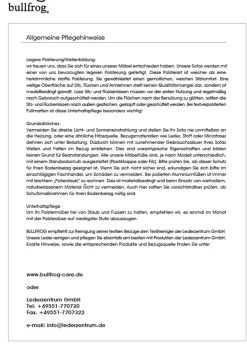 Sessel Blobb Schaukelfunktion