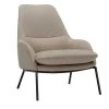 Sessel Dolly Leder sand
