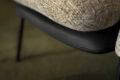 Sessel Dolly Leder sand