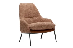 Sessel Dolly Stoff Paris orange