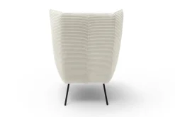 Sessel Evelin Cord Creme
