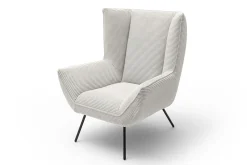 Sessel Evelin Cord hellgrau