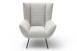 Sessel Evelin Cord hellgrau