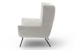 Sessel Evelin Cord hellgrau