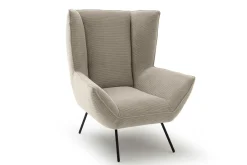 Sessel Evelin Cord sand