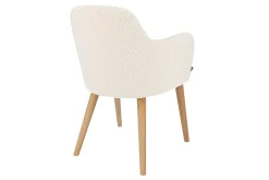Sessel Flaminia Stoff weiß