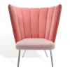 Sessel Gaia Calice Cord rosa