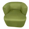 Sessel Nidou Stoff grün