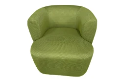 Sessel Nidou Stoff grün