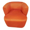 Sessel Nidou Stoff orange