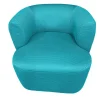 Sessel Nidou Stoff petrol