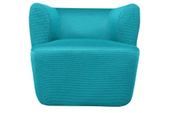 Sessel Nidou Stoff petrol