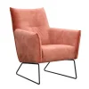 Sessel Todi Stoff blush