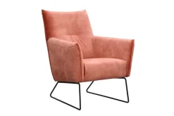 Sessel Todi Stoff blush
