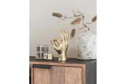 Sideboard Cosmo Teak natur B 165 cm