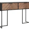 Sideboard Criss Cross Massivholz B 120 cm