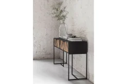 Sideboard Criss Cross Massivholz B 120 cm