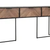 Sideboard Criss Cross Massivholz B 160 cm