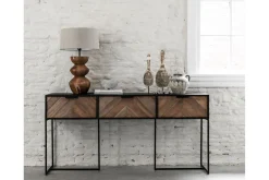 Sideboard Criss Cross Massivholz B 160 cm