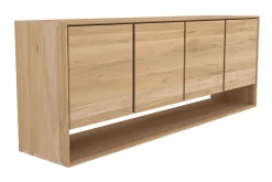 Sideboard Nordic Eiche massiv B 210 cm