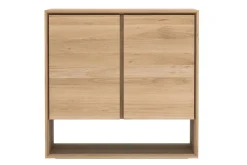 Sideboard Nordic Eiche massiv B 80 cm