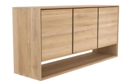 Sideboard Nordic Eiche massiv B 158 cm