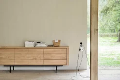 Sideboard Oak Shadow Eiche massiv B 224 cm