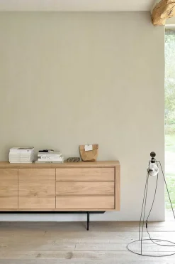 Sideboard Oak Shadow Eiche massiv B 224 cm