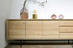 Sideboard Oak Shadow Eiche massiv B 224 cm