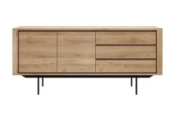 Sideboard Oak Shadow Eiche massiv B 180 cm