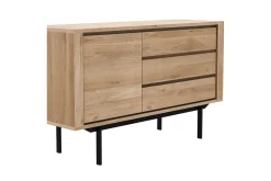 Sideboard Oak Shadow Eiche massiv B 134 cm