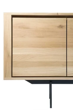 Sideboard Oak Shadow Eiche massiv B 134 cm