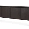 Sideboard PI Teak braun B 230 cm
