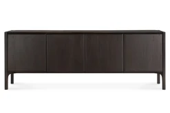 Sideboard PI Teak braun B 230 cm