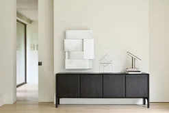 Sideboard PI Teak braun B 230 cm