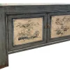 Sideboard Shanxi grau flower 135cm