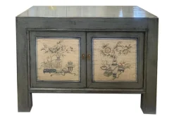 Sideboard Shanxi grau flower 135cm