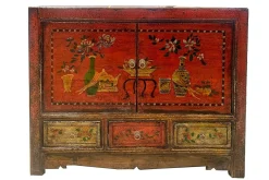 Sideboard Shanxi rot 110 cm