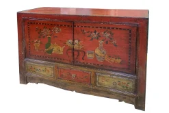 Sideboard Shanxi rot 110 cm