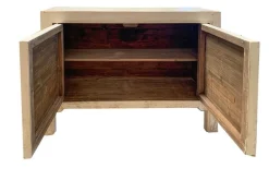 Sideboard Shanxi weiß flower 130cm